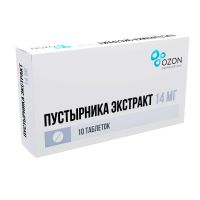 Пустырника экстракт 14мг таб. №10 (АТОЛЛ)