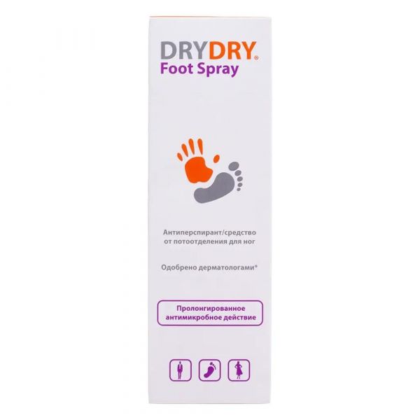 Драй драй foot спрей для ног 100мл (Lexima ab)