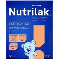Nutrilak  (Нутрилак) сухая смесь 350г пептиди сцт (ИНФАПРИМ)