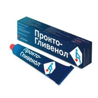 Прокто-гливенол 30г крем рект. №1 туба (РУСФИК)