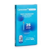 Тест-полоски сателлит экспресс №25 (ЭЛТА)