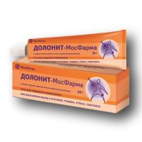 Долонит 30г гель д/пр.наружн. (МОСКОВСКАЯ ФФ)