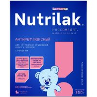 Nutrilak  (Нутрилак) молочная смесь премиум 350г а/рефлюкс с рождения (ИНФАПРИМ АО)