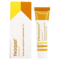 Низорал 2% 15г крем д/пр.наружн. №1 туба (ДЖЕЙТНЛ)