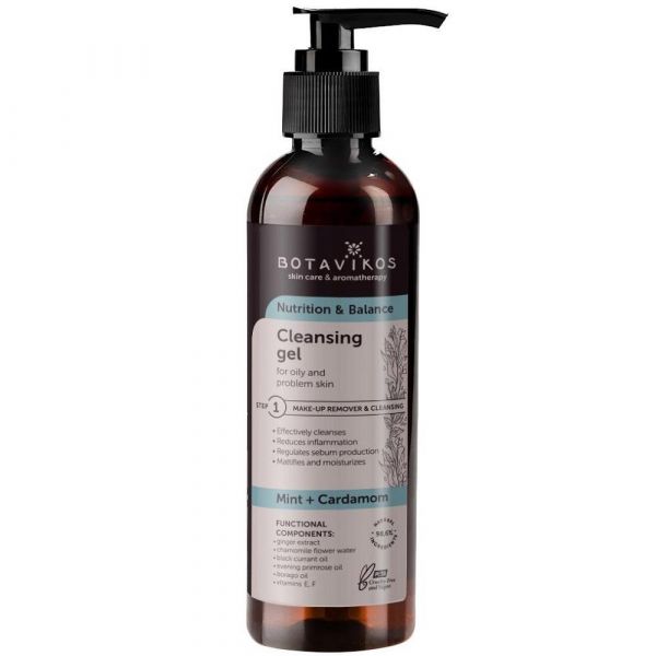 Botavikos (ботавикос) гель для лица 200мл для жирной и проблемной кожи (Ботаника ооо)