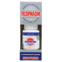 Псорилом 30г гран.гомеоп. №1 бан. (АЛКОЙ)