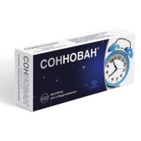 Соннован 3мг таб. №10 (БАКТЭР)