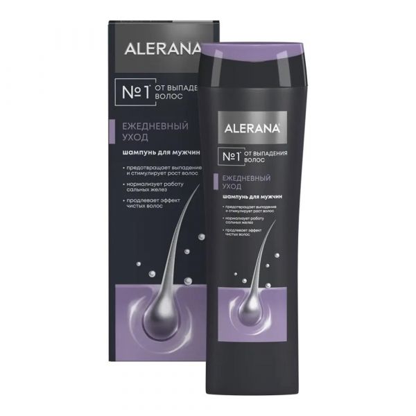 Alerana (Алерана) шампунь 250мл д/мужчин ежедн.уход (Вертекс ао_3)