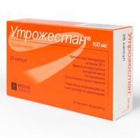 Утрожестан 100мг капс. №28 (БЕЗЕН)