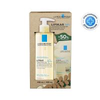 La Roche-Posay (Ля рош-позе) липикар ар+ масло 400мл + смен.блок 400мл (ЛОРЕАЛЬ)