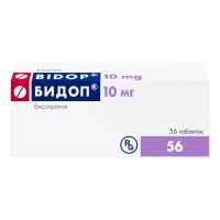 Бидоп 10мг таб. №56 (ГЕДЕОН РИХТЕР)