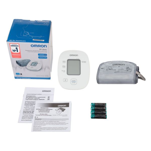 Тонометр омрон m1 basic (Omron healthcare co.ltd)