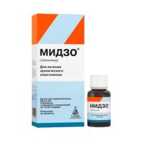 Мидзо 60мг/мл 15мл капли д/пр.внутр. №4 фл.-доз. (ЛАСА ЛАБОРАТОРИОС)