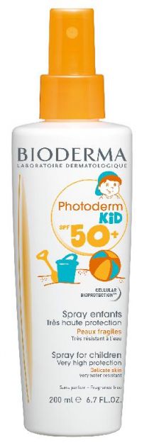 Bioderma (Биодерма) фотодерм кид 200мл спрей spf50+ (NAOS)