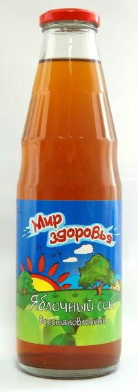 Сок 700мл яблоко фруктоза (САВА ТПК ООО)
