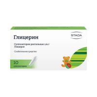 Глицерин супп.рект. №10 для детей (НИЖФАРМ)