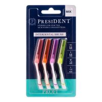 PresiDent (Президент) межзубные ершики №4 шт.  profi mix (БЕТАФАРМА)
