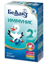 Беллакт молочная смесь 2 иммунис 400г 6-12 мес. (БЕЛЛАКТ)
