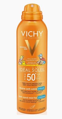 Vichy (виши) капсолей детский спрей анти-песок 200мл spf50+ (VICHY LABORATOIRES)
