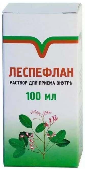 Леспефлан 100мл р-р д/пр.внутр. №1 фл. (Дальхимфарм ао)