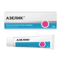 Азелик 15% 30г гель (АКРИХИН)