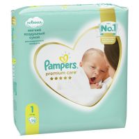 Pampers (Памперс) подгузники premium care 1 № 72 д/новорожд 2-5кг (PROCTER & GAMBLE CO.)