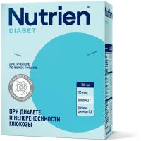 Нутриэн диабет 320г смесь сух. нейтральн. вкус (ИНФАПРИМ ЗАО)