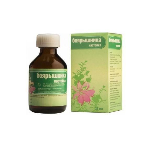 Боярышник 25мл настойка №1 фл. (Гиппократ ооо)