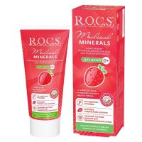 R.O.C.S. (Рокс) зубной гель medical minerals 45г укрепление зубов д/детей (РОКС)