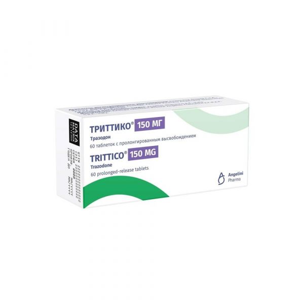 Триттико 150мг таб.пролонг. №60 (Aziende chimiche riunite angelini francesco)