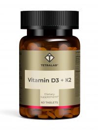 Тетралаб витамин д3+k2 таб. №60 (КВАДРАТ-С ООО)