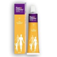 Белосалик 40г мазь д/пр.наружн. №1 туба (БЕЛУПО)