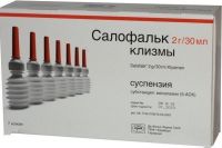 Салофальк 2г 30мл сусп.рект. №7 микроклизма (ДР ФАЛЬК)