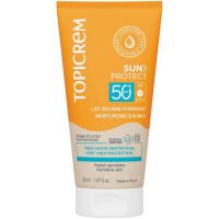 Topicrem (Топикрем) sun protect молочко spf50+ 50мл (НИЖИ ЛАБОРАТОРИС)