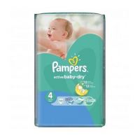Pampers (Памперс) подгузники active baby-dry 3 №10 миди 4-9кг (ПРОКТЕР ЭНД ГЕМБЛ)