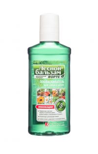 Лесной бальзам ополаскиватель для полости рта 250мл форте (ЮНИЛЕВЕР)