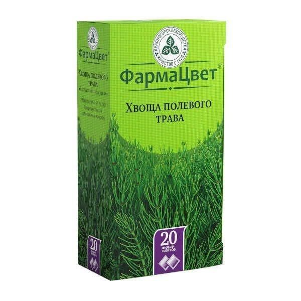 Хвощ полевой трава 1.5г пор. №20 ф/п. (Красногорсклексредства оао)