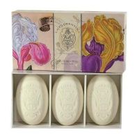 Ла флорентина мыло туалетное твердое 150г №3 белый мускус (SAPONERIE MARIO FISSI SRL)