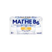 Магне b6 таб.п/об. №60 (ОПЕЛЛА ХЕЛСКЕА)