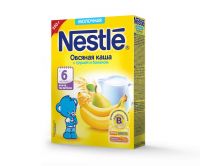 Nestle (Нестле) каша молочная 200г овсянка груша банан с 6 мес. (NESTLE SWISSE S.A.)
