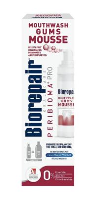 Биорепейр мусс для полости рта 200мл (БИОРЕПЕЙР ДЕНТИ)