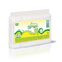 Русалочка ватные палочки №200 visage zip (РУСАЛОЧКА ГК)