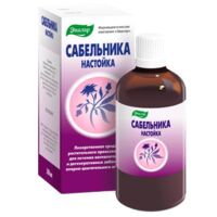 Сабельник 100мл настойка №1 фл. (ЭВАЛАР)