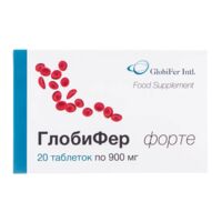 Глобифер форте таб. №20 (ГЛОБИФЕР ИНТЛ)