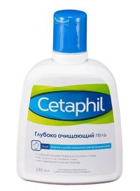 Cetaphil (Сетафил) гель для умывания глубоко очищающий 235мл (G PRODUCTION INC)