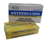 Антиполлин микст клещей таб. №12 продолжающий поддержив. курс (БУРЛИ)