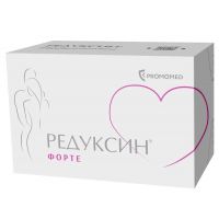 Редуксин форте 850+10мг таб.п/об.пл. №60 (ПРОМОМЕД)