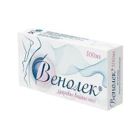 Венолек 500мг таб.п/об.пл. №30 (КАНОНФАРМА)