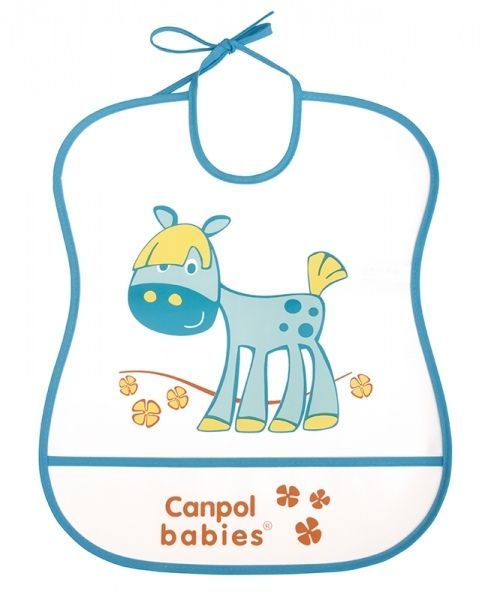 Canpol (Канпол) нагрудник пластик мягк. 2/919 (Canpol sp. z o.o.)