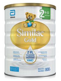Similac (Симилак) молочная смесь голд 2 800г с 6 мес. (ЭББОТТ)